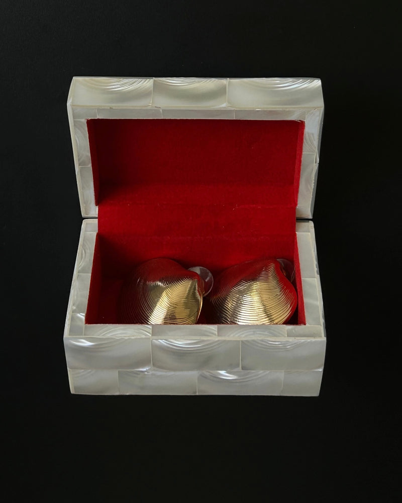 Mother of Pearl Inlaid Jewelry Box