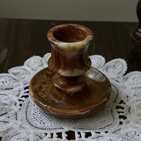 Onyx Candleholder