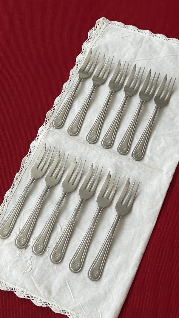 Reppel Massif Pastry Forks