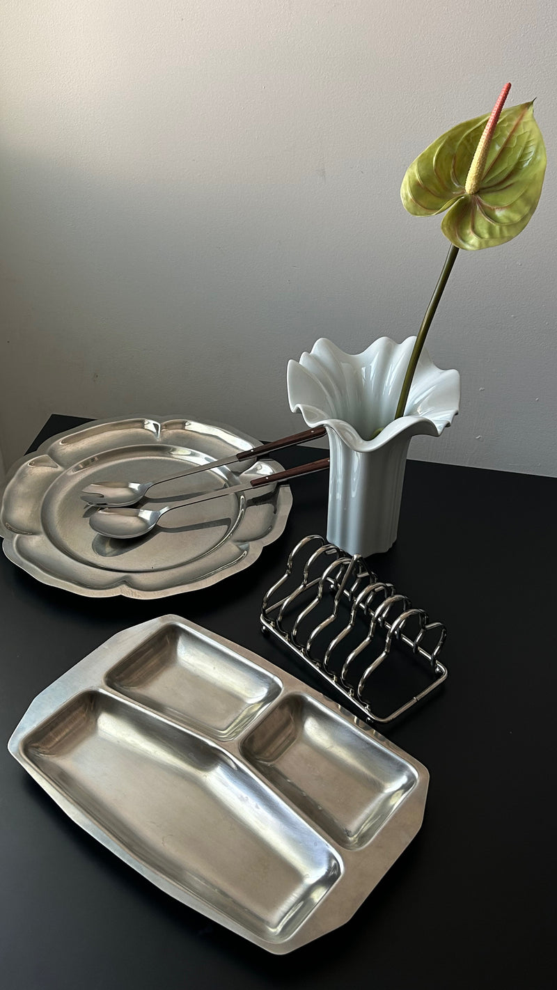 Stainless Steel Serving Tray