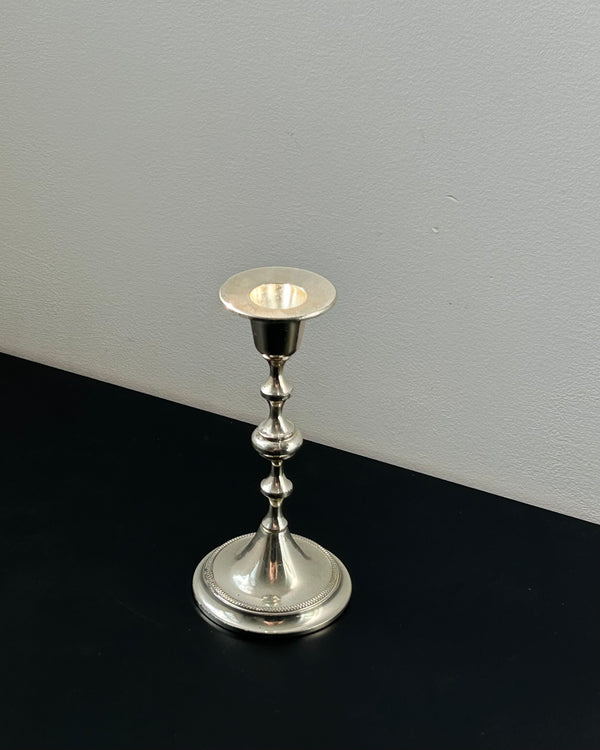 Silver Plated Candleholder (S)