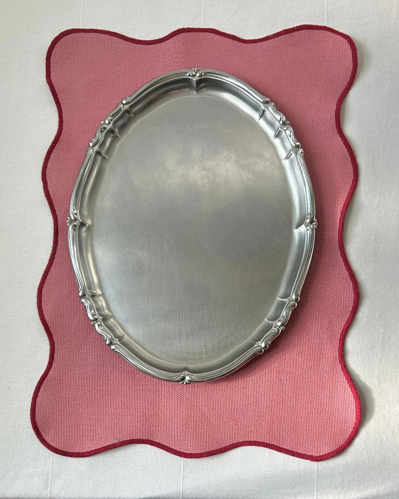 Stainless Steel Tray (M)