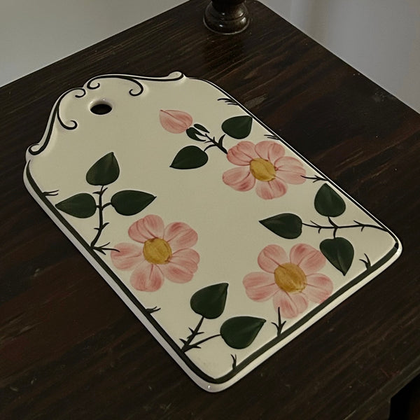 Villeroy & Boch “Wild Rose” Cheese Board