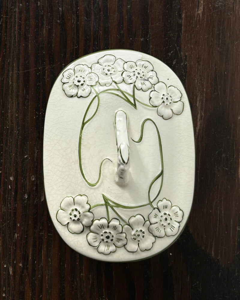 Antique Art Nouveau Soap Dish