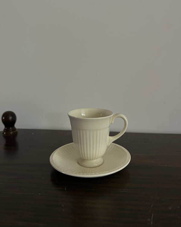 Wedgwood “Edme” Cup & Saucer