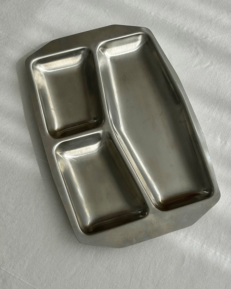 Stainless Steel Serving Tray