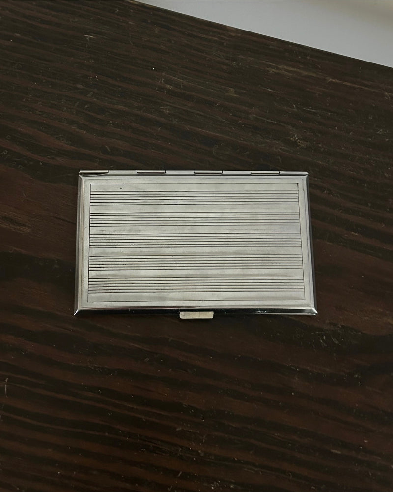 Art Deco Metal Cigarette Case