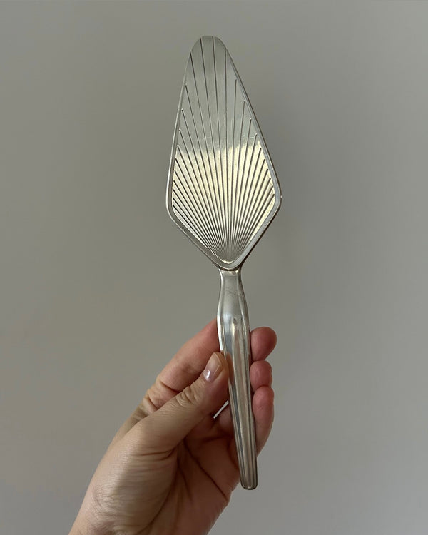 Silver Plated Art Deco Cake Server