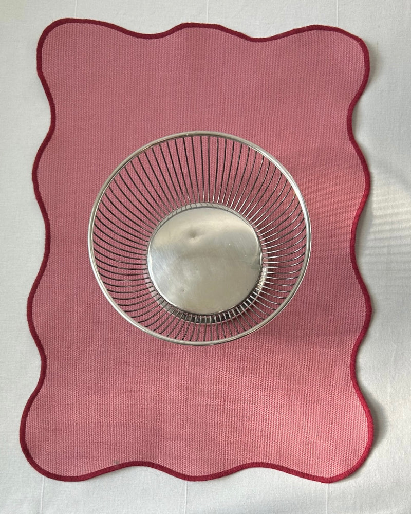 Silver Plated Bread Basket/Fruit Bowl (M)