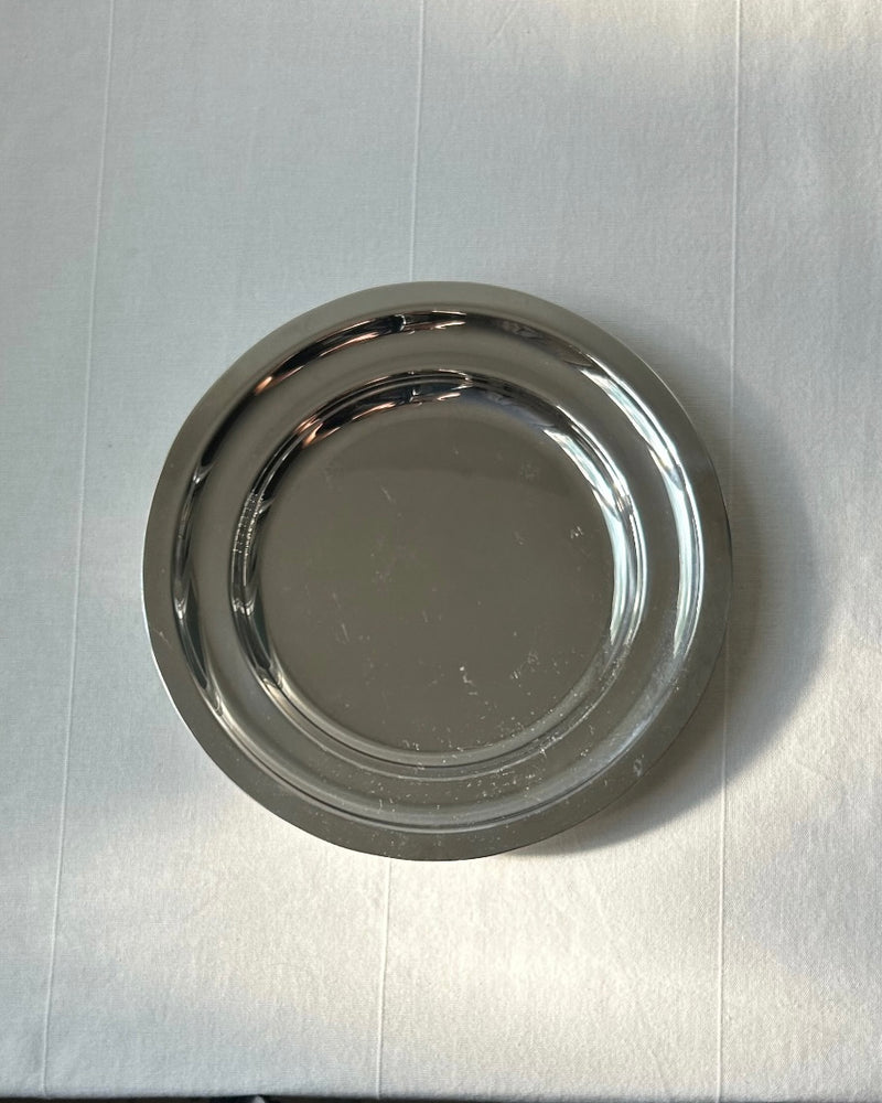 Stainless Steel Round Tray (M)