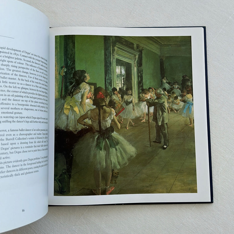 Degas The Masterworks by Patrick Bade