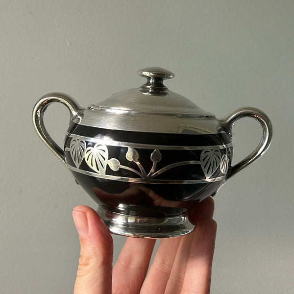 Thomas Silver Plated Sugar Bowl