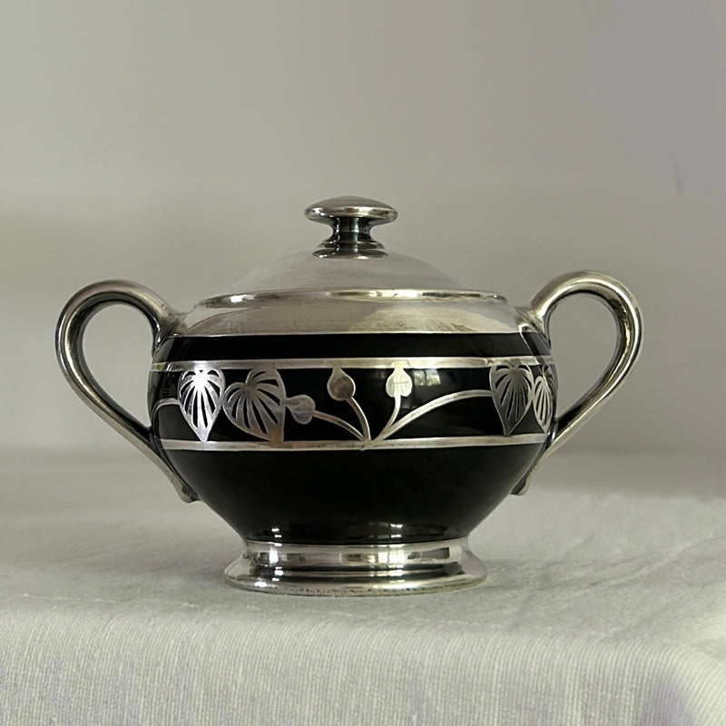 Thomas Silver Plated Sugar Bowl