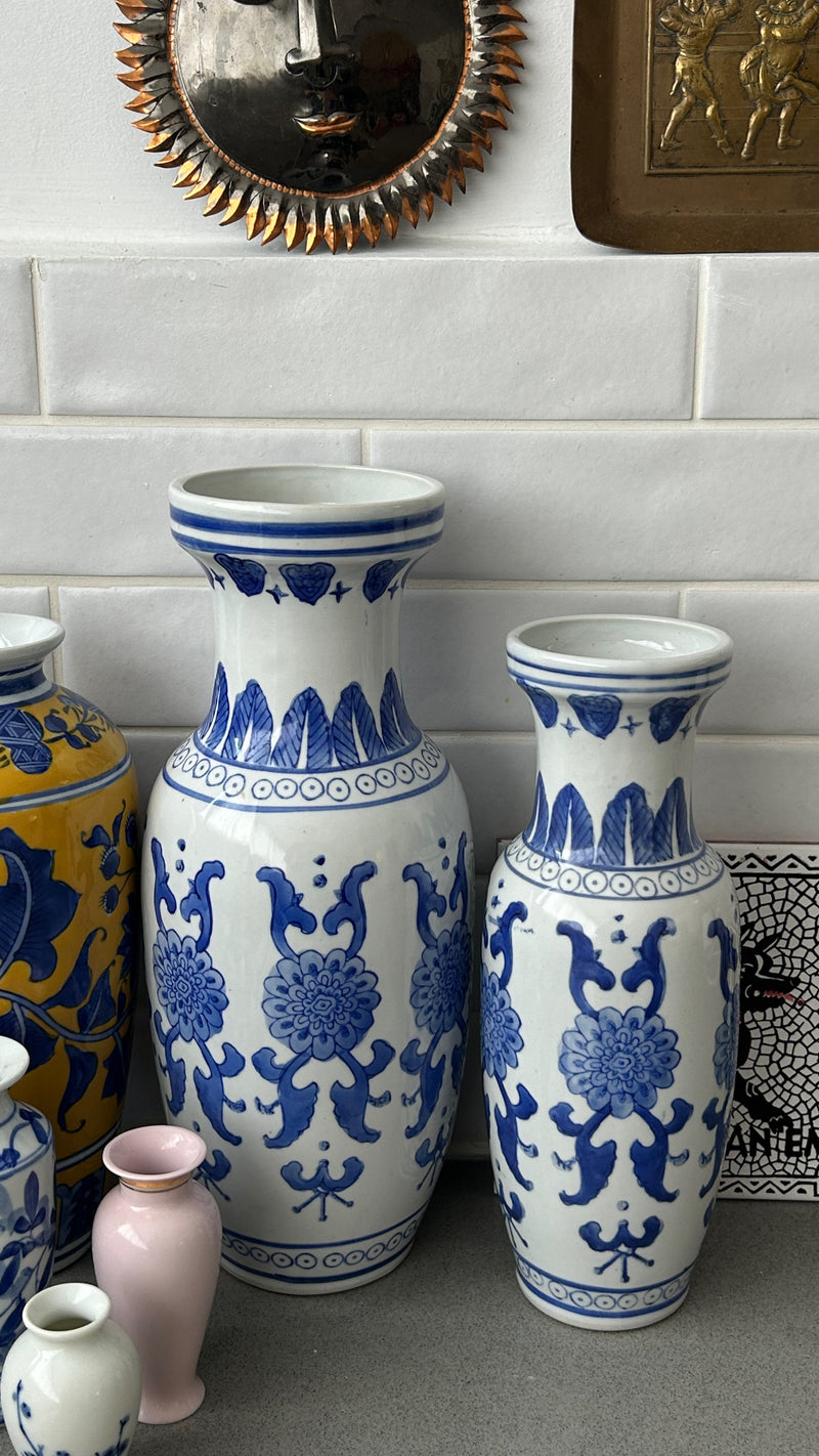 Blue & White Chinese Porcelain Vase(2)