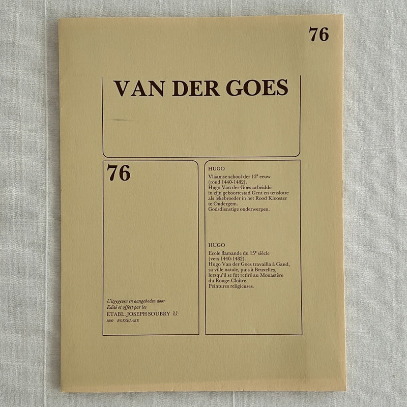 Van Der Goes