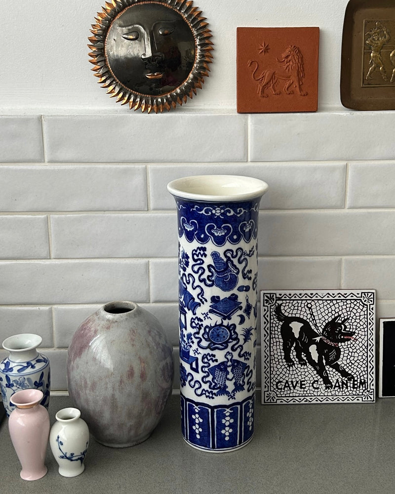 Glazed Ceramic Vase