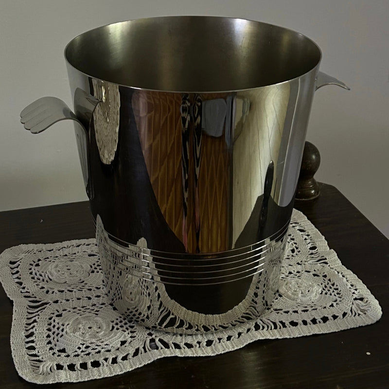 Letang Remy French Stainless Steel Champagne Ice Bucket