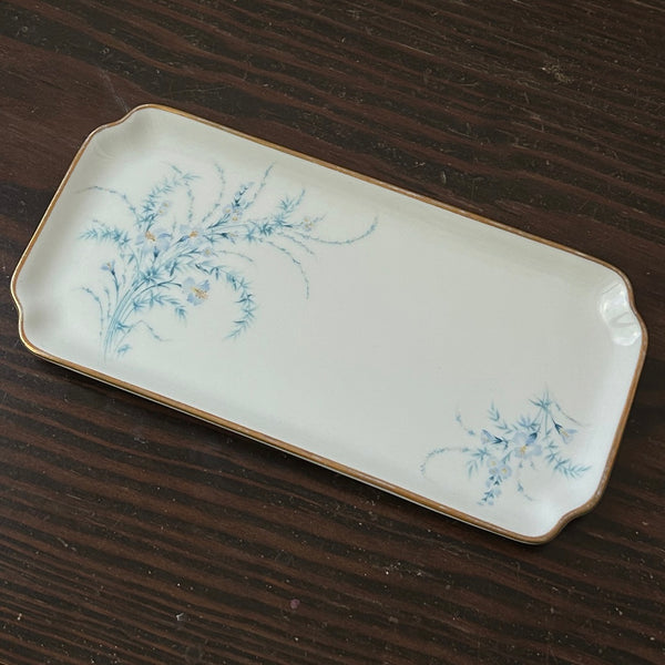 Limoges Hand Painted Trinket Tray