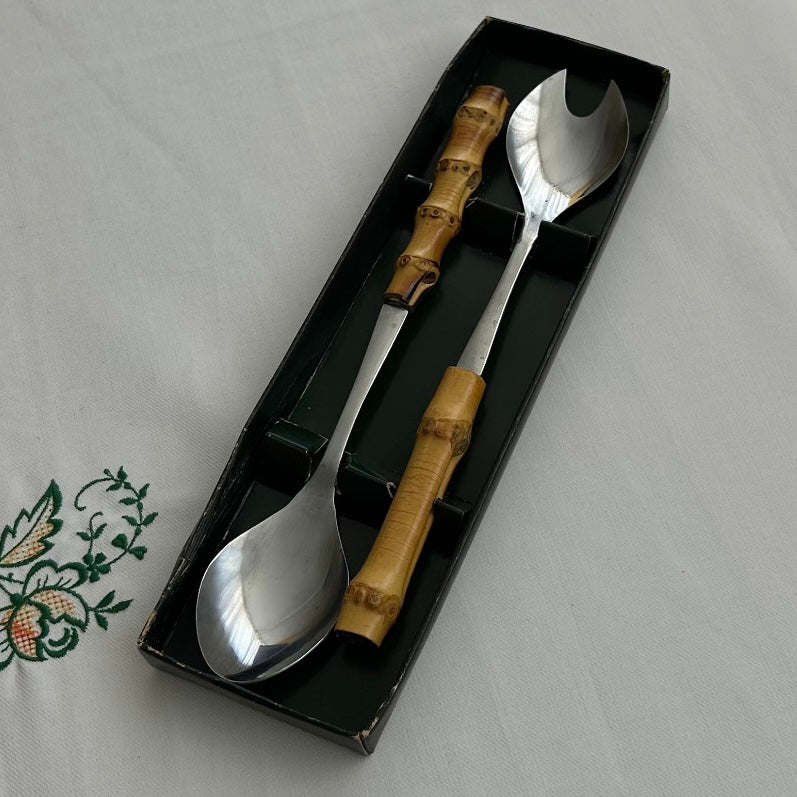 Rostfrei Salad Server Set