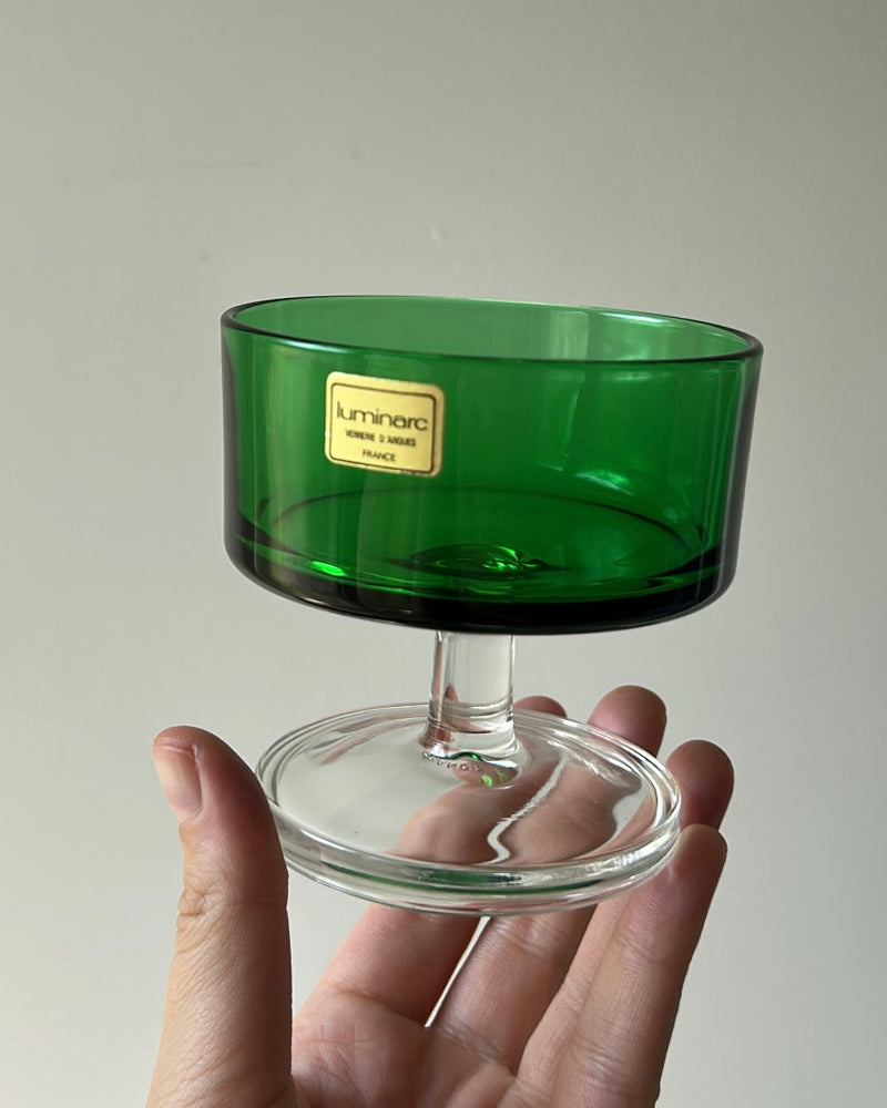 Luminarc Emerald Green Glasses
