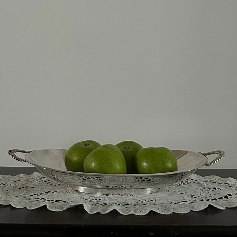 Silver Plated Serving Dish