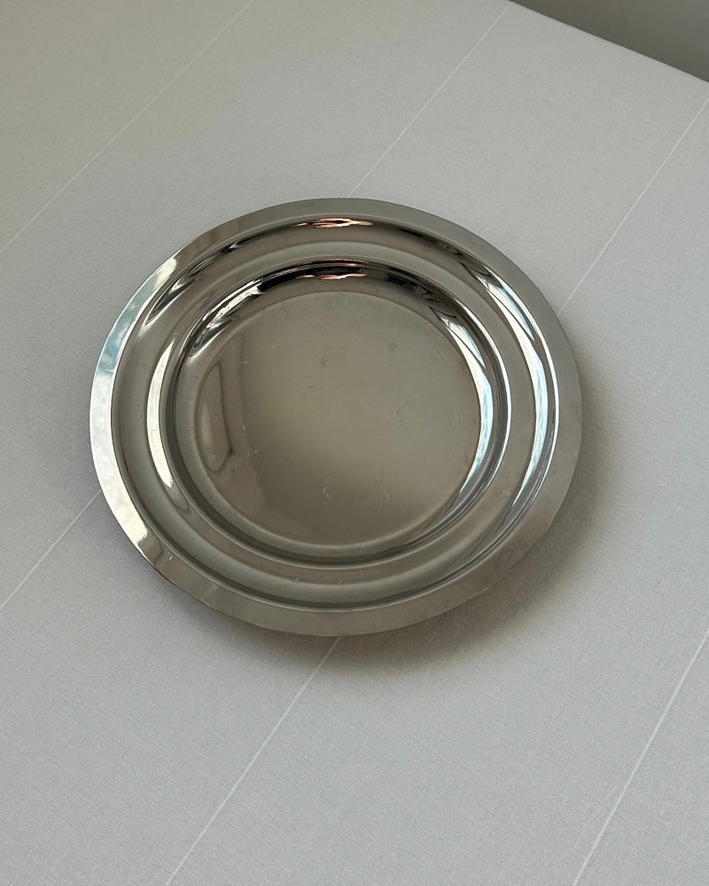 Stainless Steel Round Tray (M)