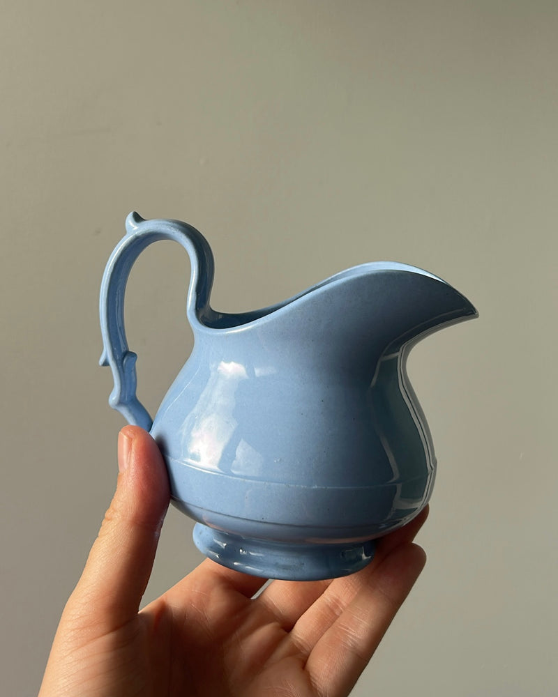 Antique Jasperware Creamer,1850s
