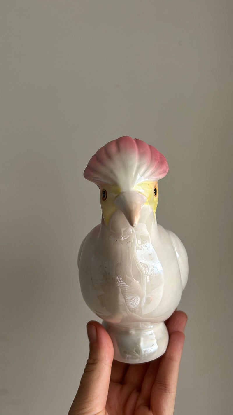 Porcelain Bird Figurine