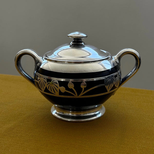 Thomas Silver Plated Sugar Bowl