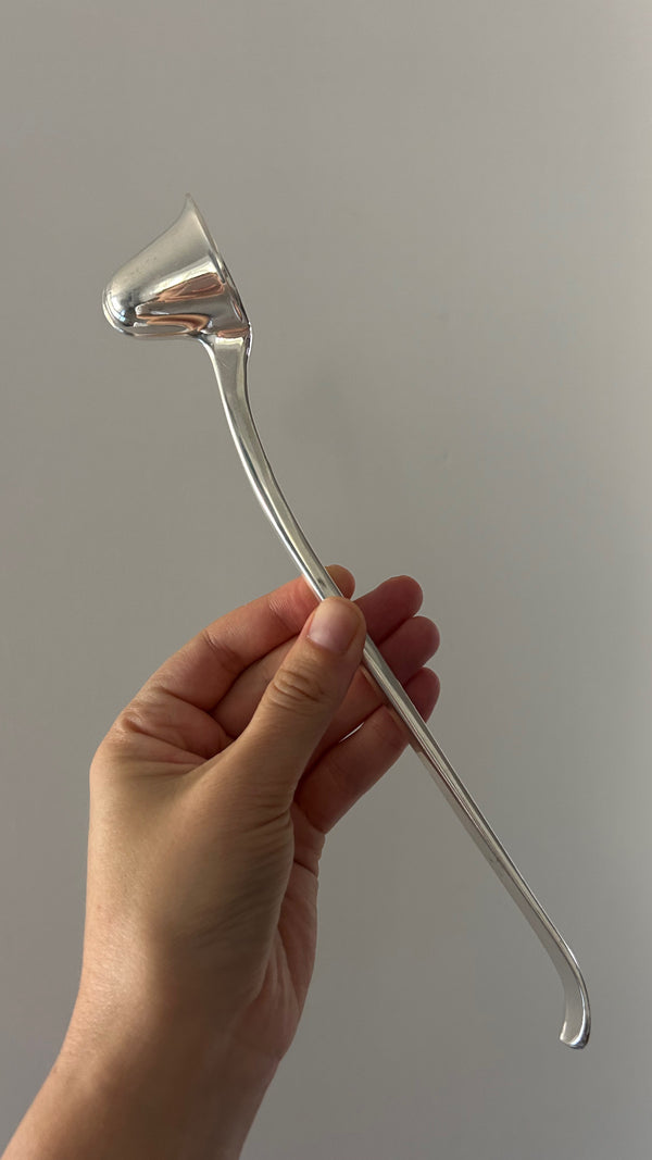 Silver Plated Candle Snuffer