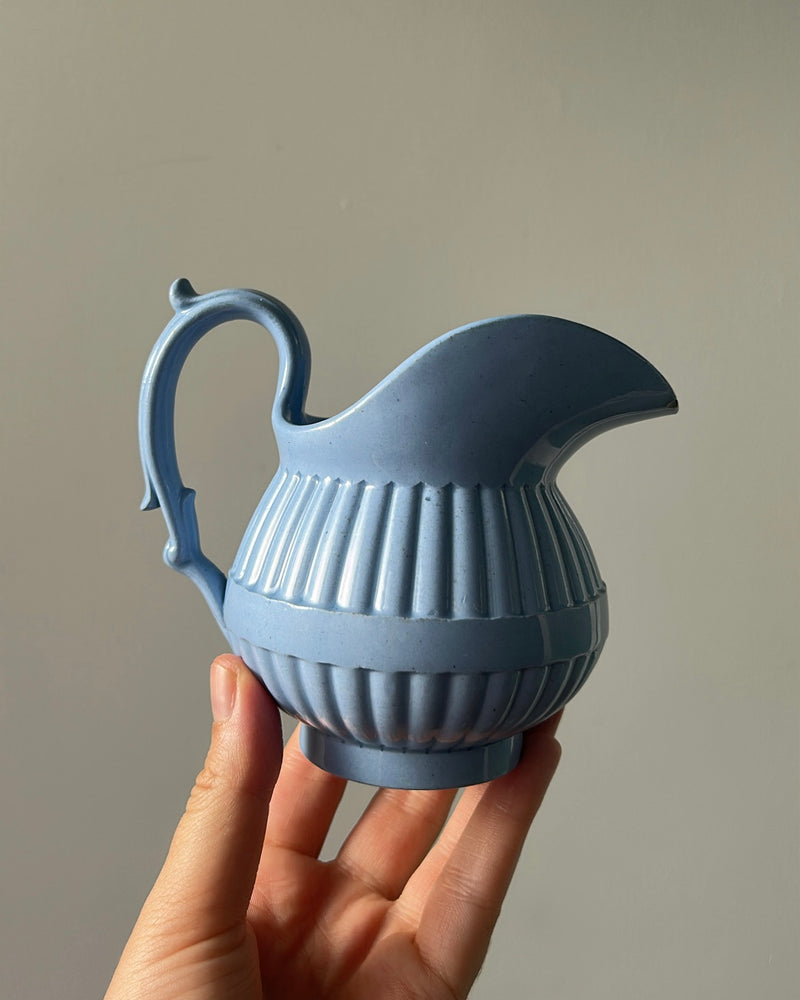 Antique Jasperware Creamer, 1850s