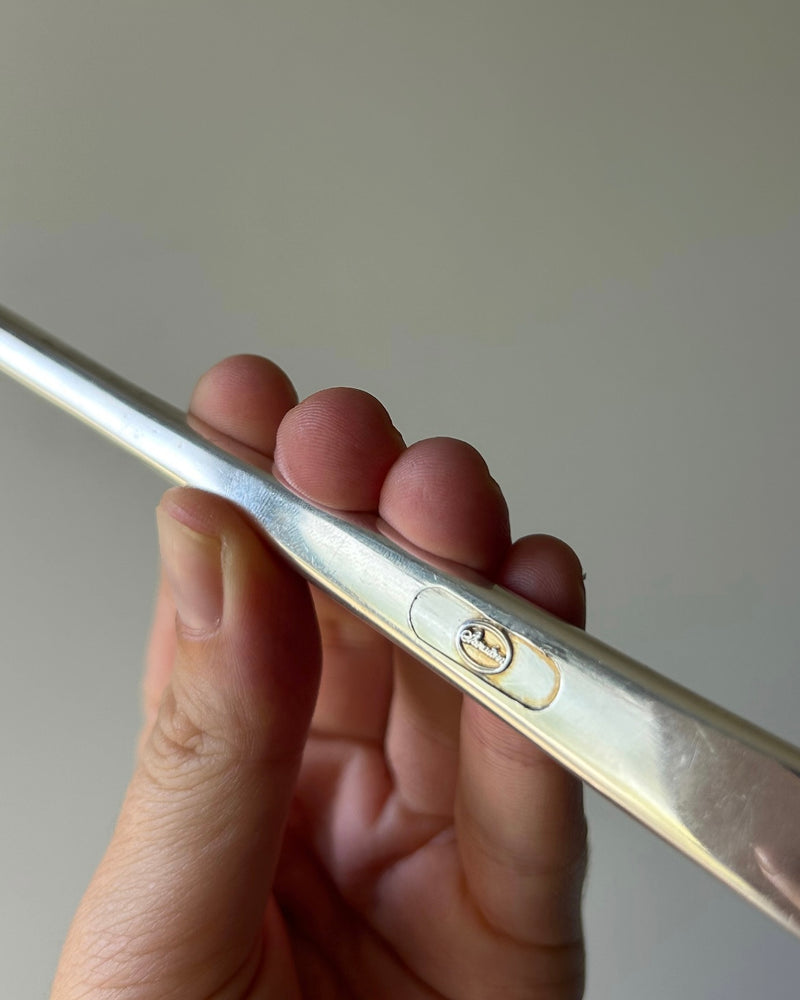 Silver Plated Candle Snuffer