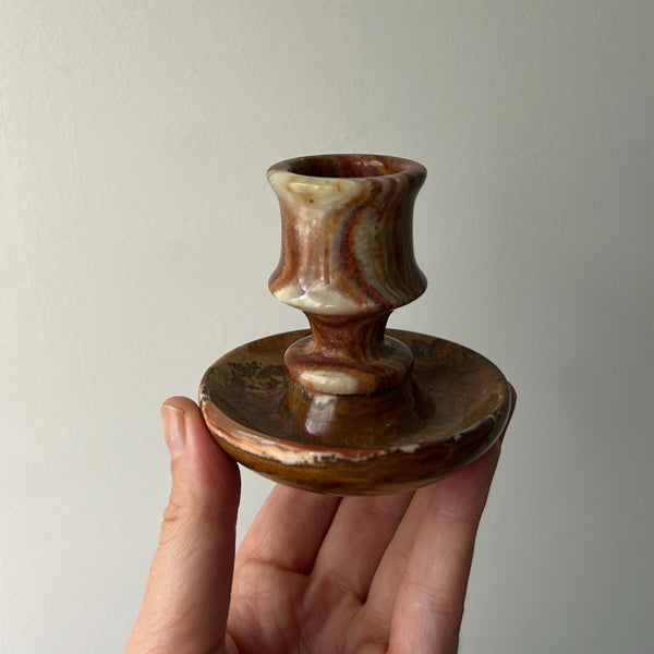 Onyx Candleholder