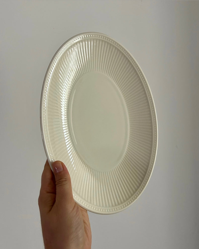 Large Wedgwood Gravy Boat with Underplate