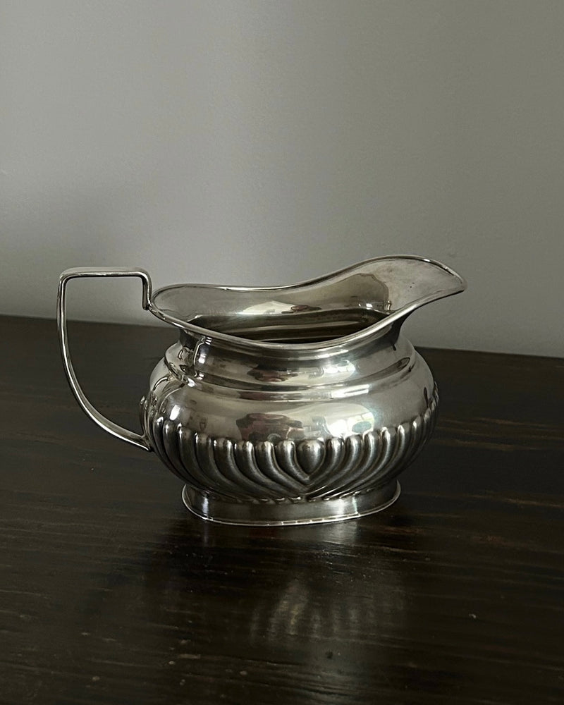 Art Deco Sheffield Silver Plated Creamer