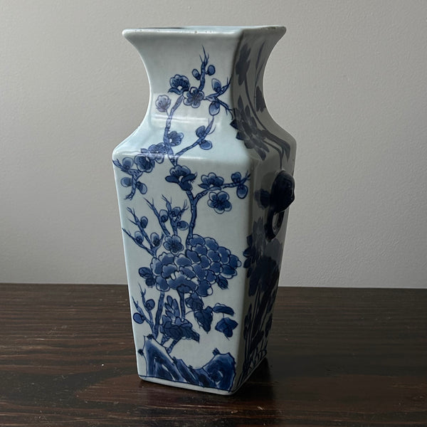 Antique Hand Painted Chinese Vase