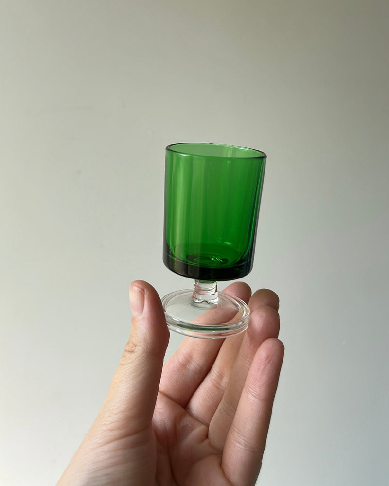 Luminarc Emerald Green Shots