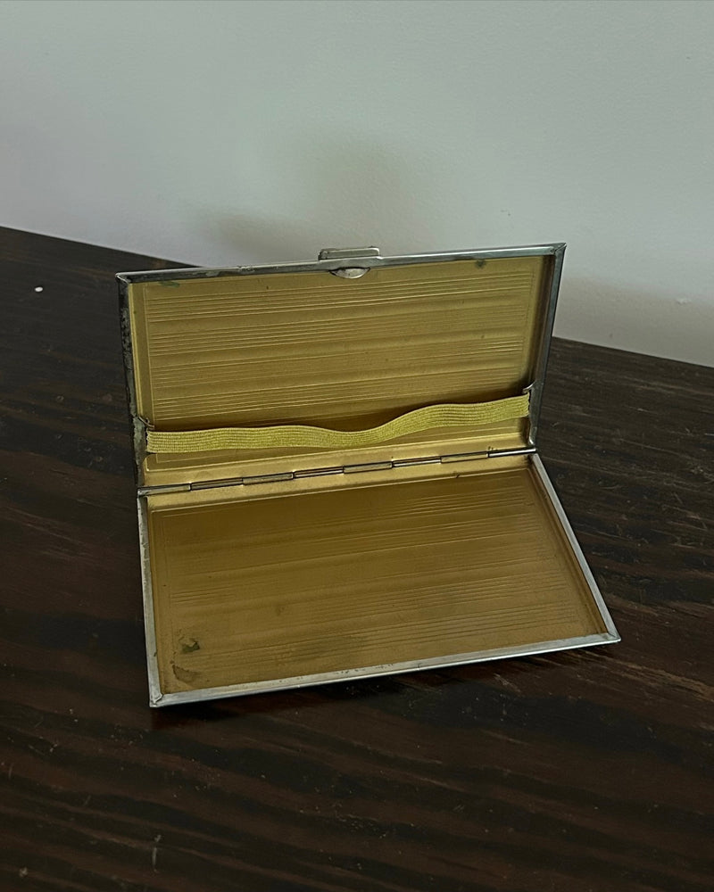 Art Deco Metal Cigarette Case