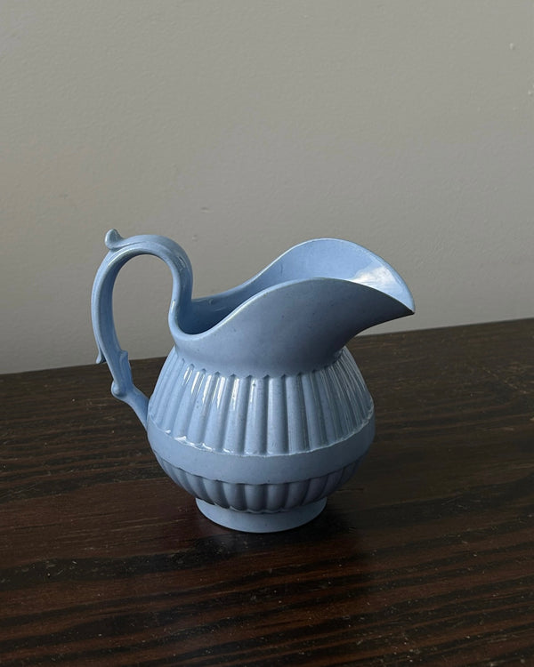 Antique Jasperware Creamer, 1850s