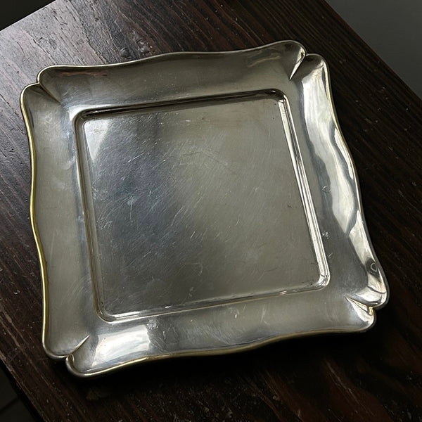 Silver Plated Tray