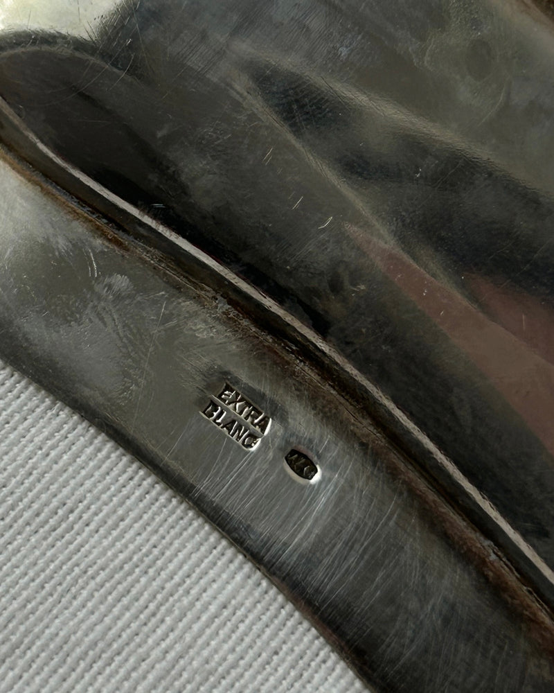 Large French Silver Plated Serving Tray