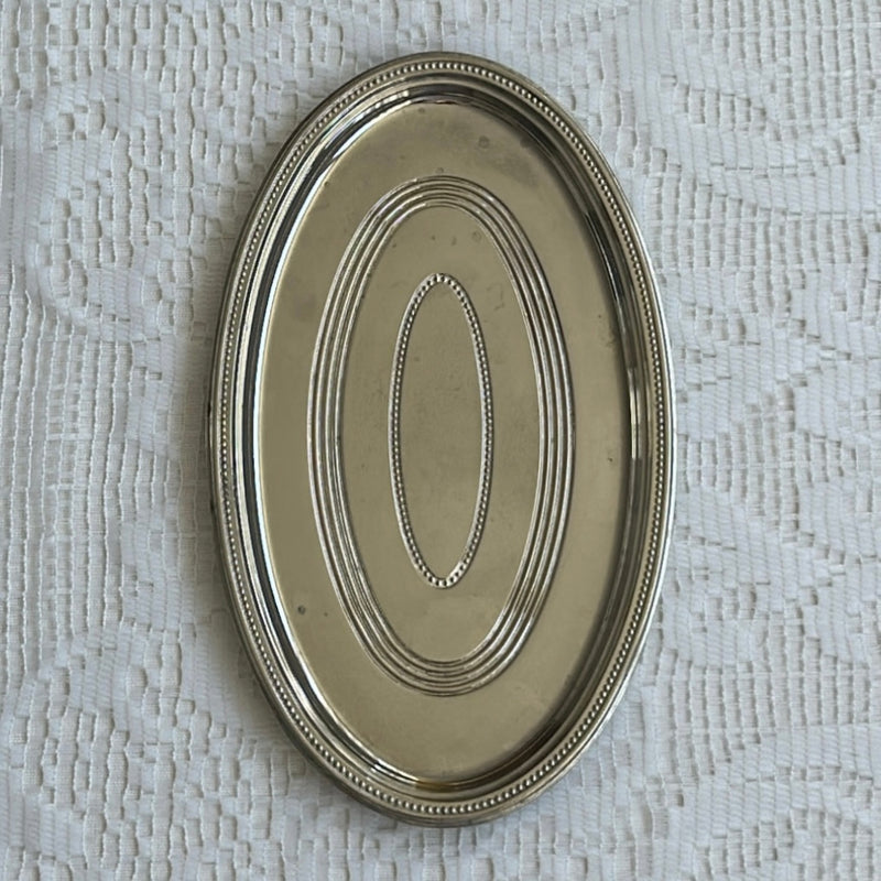 Silver Plated Tray