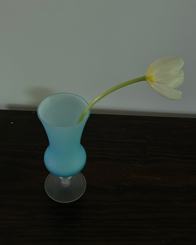 Satin Glass Vase