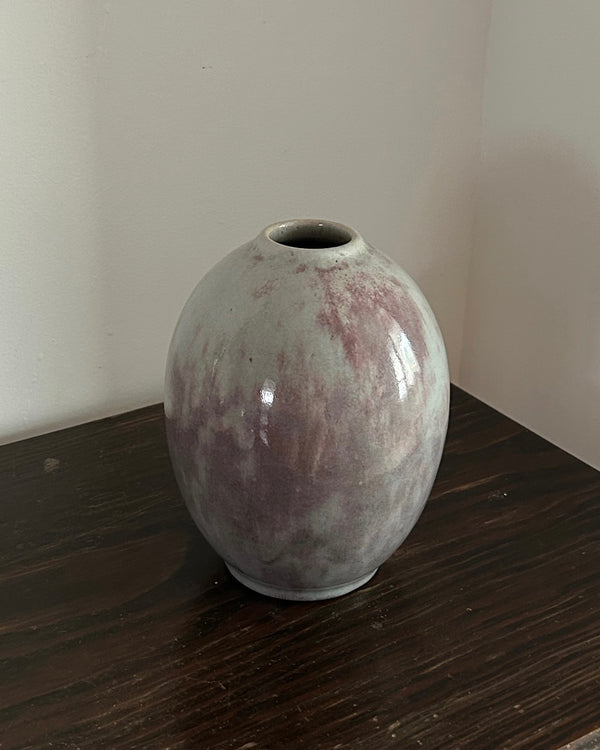 Glazed Ceramic Vase