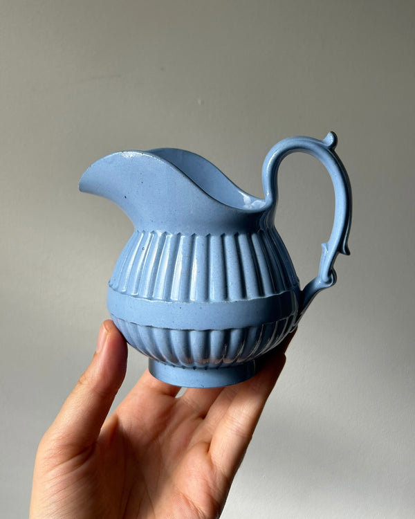 Antique Jasperware Creamer, 1850s