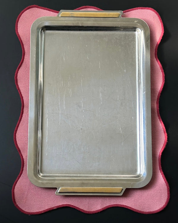 Stainless Steel Tray (L)