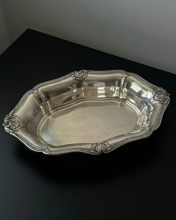 Silver Plated Serving Dish (M)