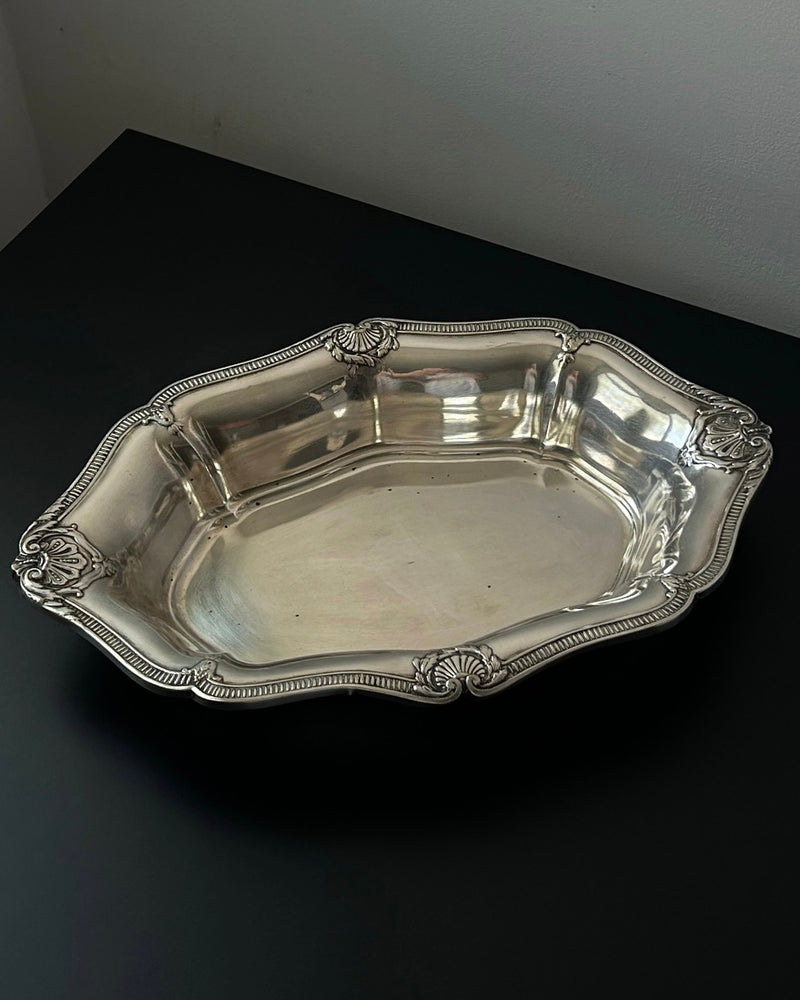 Silver Plated Serving Dish (M)