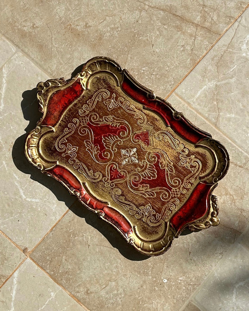 Italian Papier-Mâché Tray