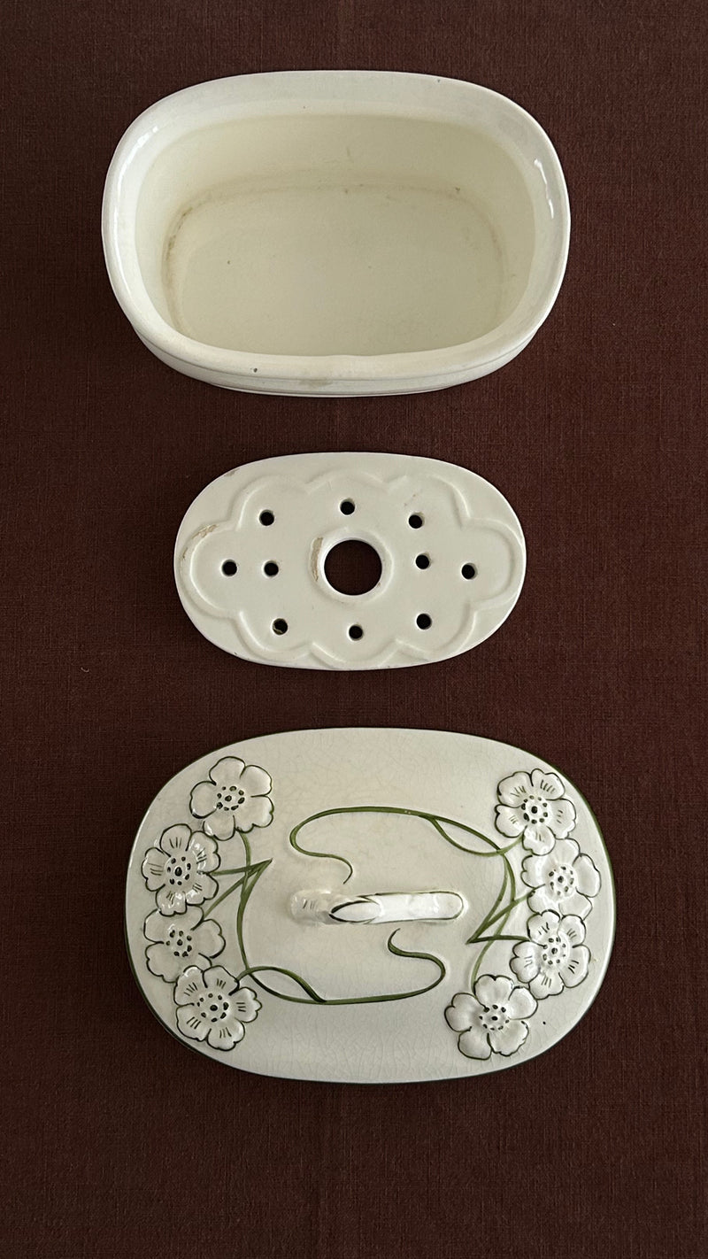Antique Art Nouveau Soap Dish